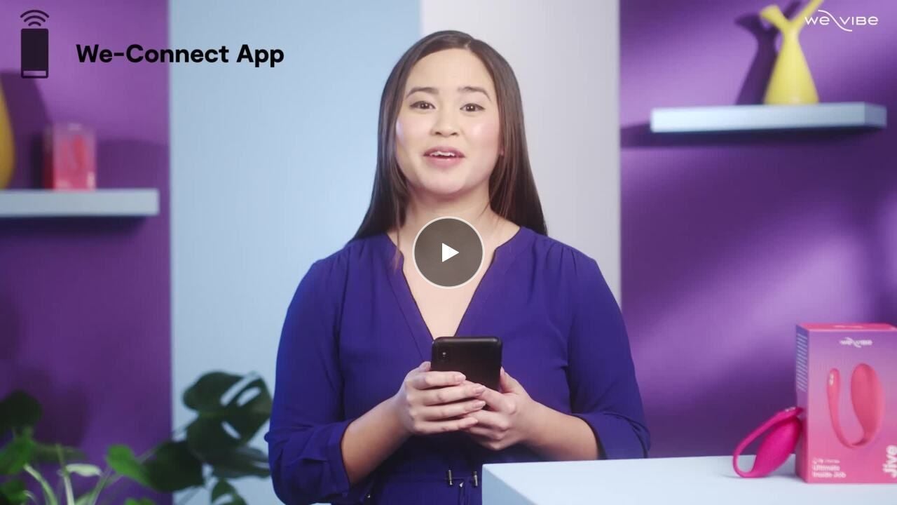 Jive | Wearable Vibrator with App Control | We-Vibe.com