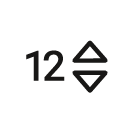 12 intensity levels​