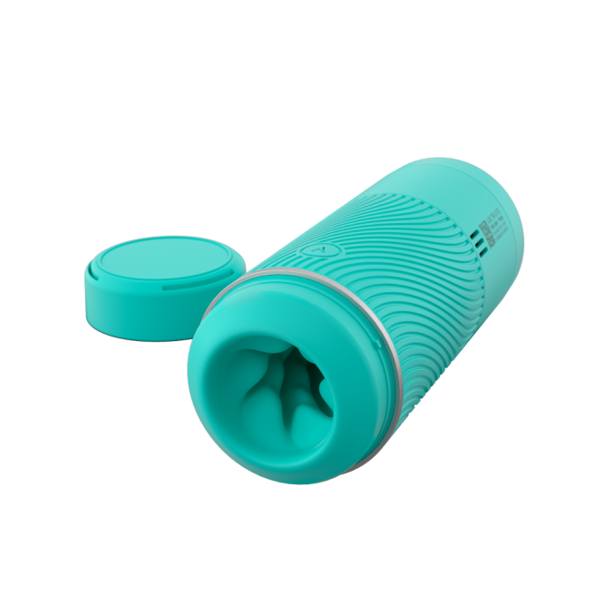 Arcwave Pow - Mint Mintgrün Premium manual stroker with Suction Control and a smooth CleanTech silicone sleeve.
