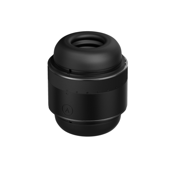 Arcwave Voy Noir Un masturbateur doté d'un système d'ajustement de la pression.