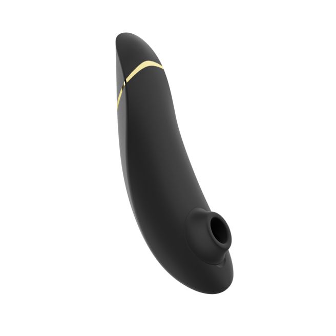 Premium 2 Black Black Advanced Clitoral Stimulator