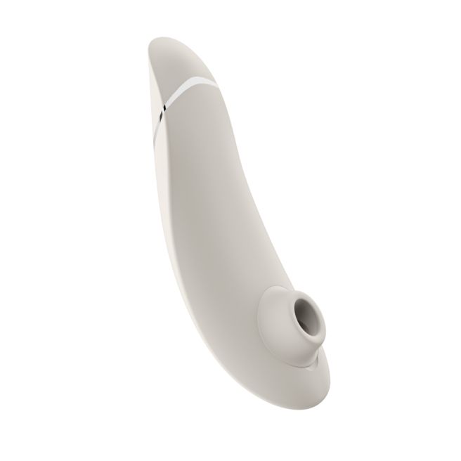 Premium 2 Warm Gray White Advanced Clitoral Stimulator