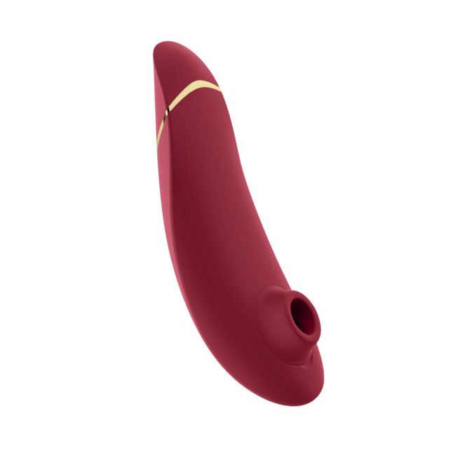 Premium 2 Bordeaux Red Advanced Clitoral Stimulator