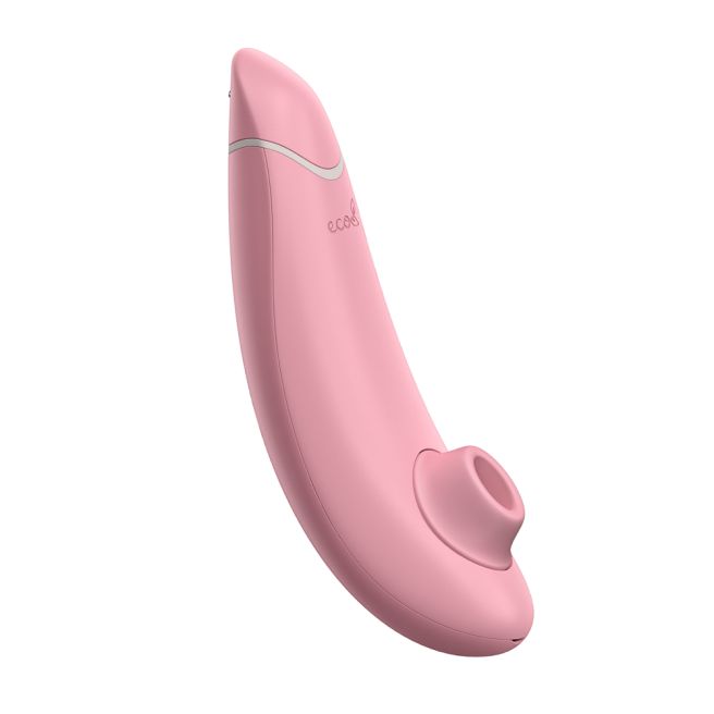 Womanizer Premium ECO Pink Pleasure Air sex toy made from sustainable materials