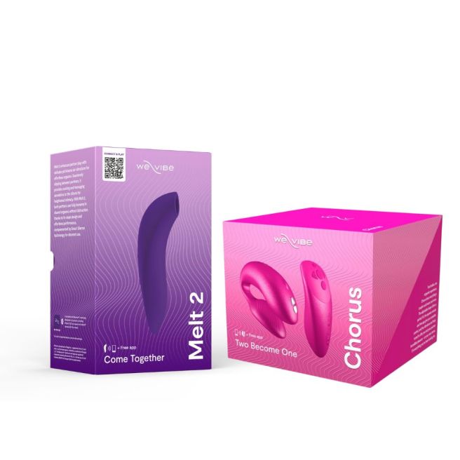 Made For Two Bundle Couples Vibrator & Clitoral Suction Toy