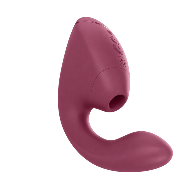 Next Duo Dusky Pink​ Dusty Pink 3D Pleasure Air Dual Stimulator