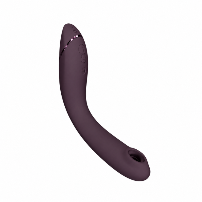 OG-Aubergine Aubergine G-Spot Stimulator with Pleasure Air