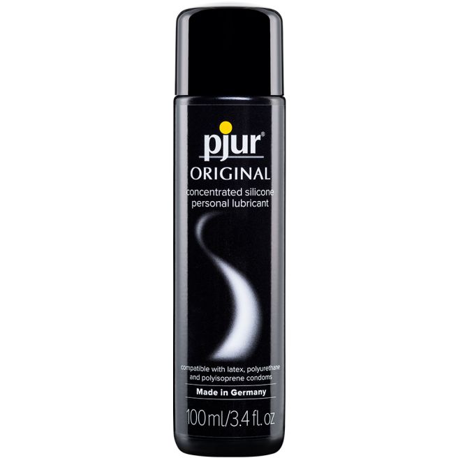 pjur® ORIGINAL-3.4oz Lubricant The world’s premiere silicone formula provides a super long-lasting experience