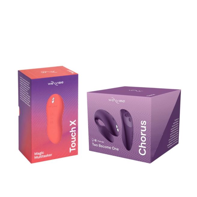 The Sensations Bundle Couples Vibrator & Rumbly Vibrator