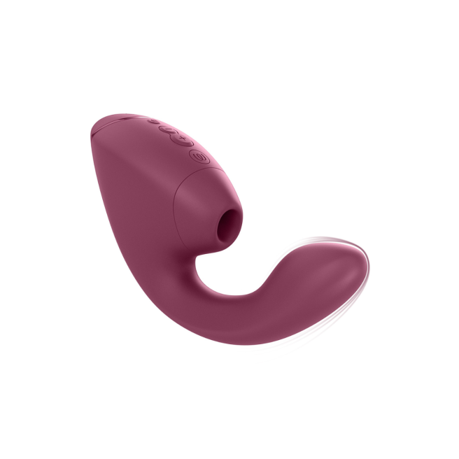 Next Duo Dusky Pink​ Dusty Pink 3D Pleasure Air Dual Stimulator