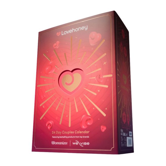 We-Vibe Couples Advent Calendar Cosmic blue 24-Day Advent Calendar for Couples