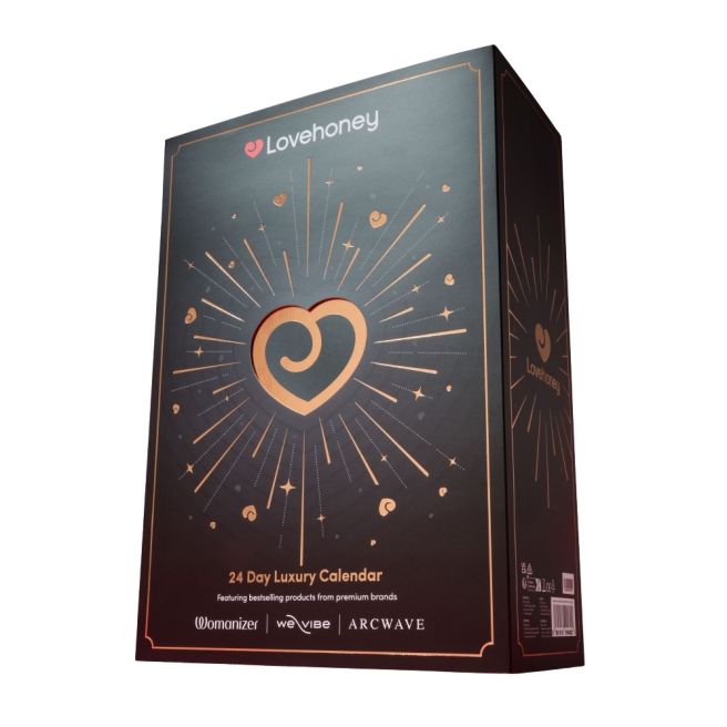 Luxury Calendar (24 Day) Cosmic blue Luxury Advent Calendar for Couples