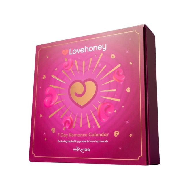 Romance Calendar Cosmic blue Romance Set for Couples