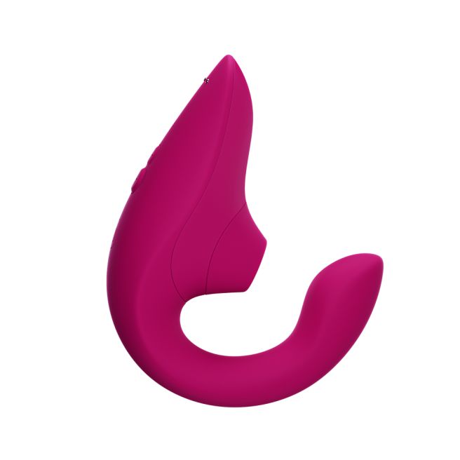 Blend-Vibrant Pink Leuchtendes Pink Dual-Stimulator Rabbit-Vibrator