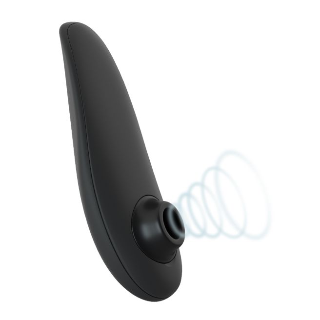 CLASSIC 2-Black Black The Essential Clitoral Stimulator