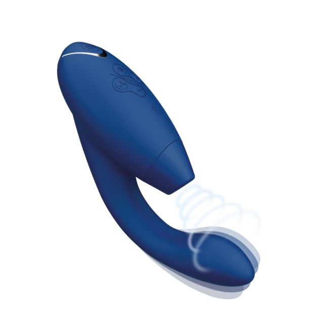 DUO 2 - Blueberry Blueberry Dual Clitoral & G-Spot Stimulator