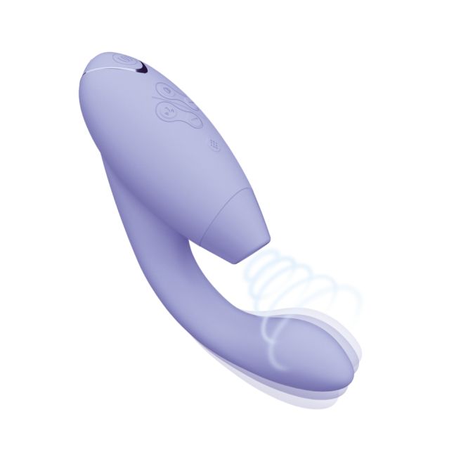 DUO 2 - Lilac Lilac Dual Clitoral & G-Spot Stimulator