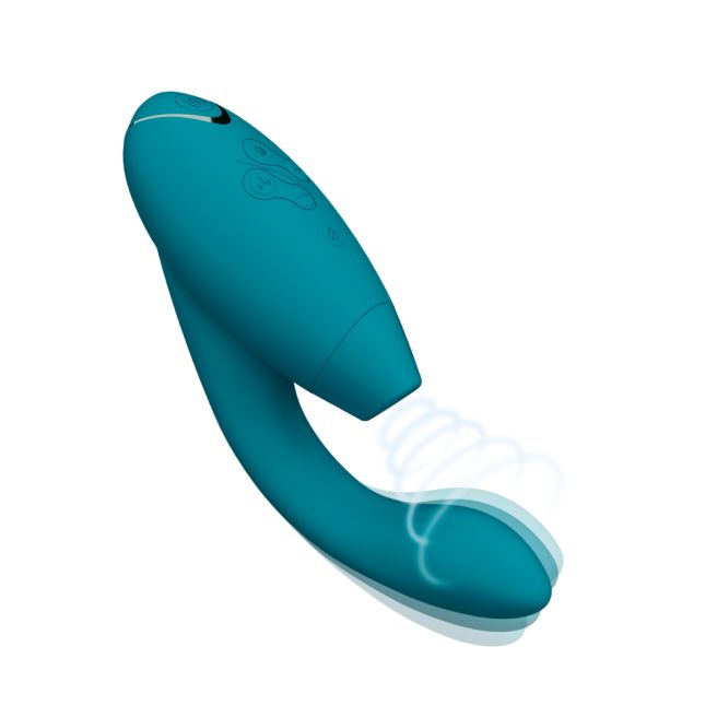DUO 2 - Petrol Petrol Dual Clitoral & G-Spot Stimulator