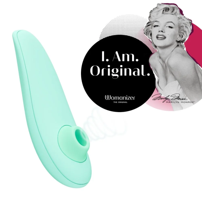 Classic 2 Marilyn Monroe™ Edition - Mint Menthe Le stimulateur au style intemporel