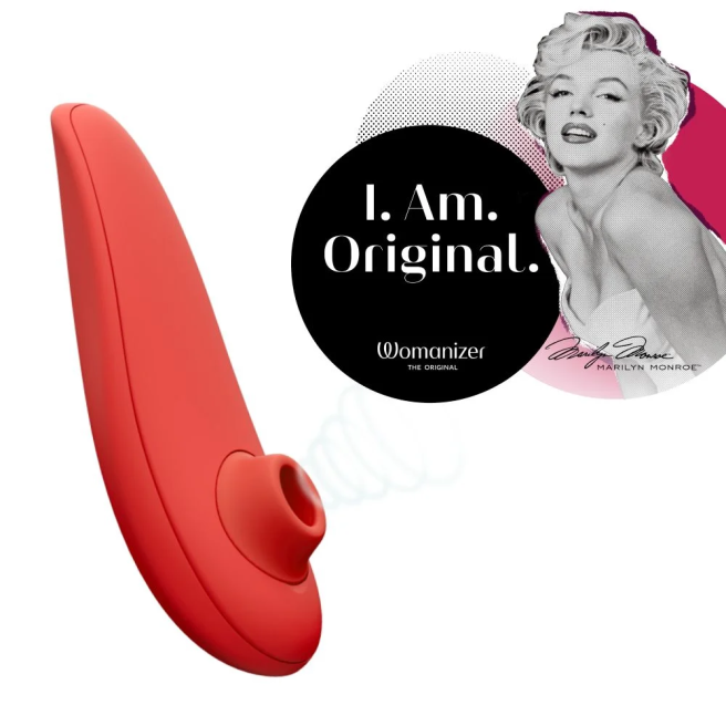 Classic 2 Marilyn Monroe™ Edition - Vivid Red​ Red The Timeless Stimulator
