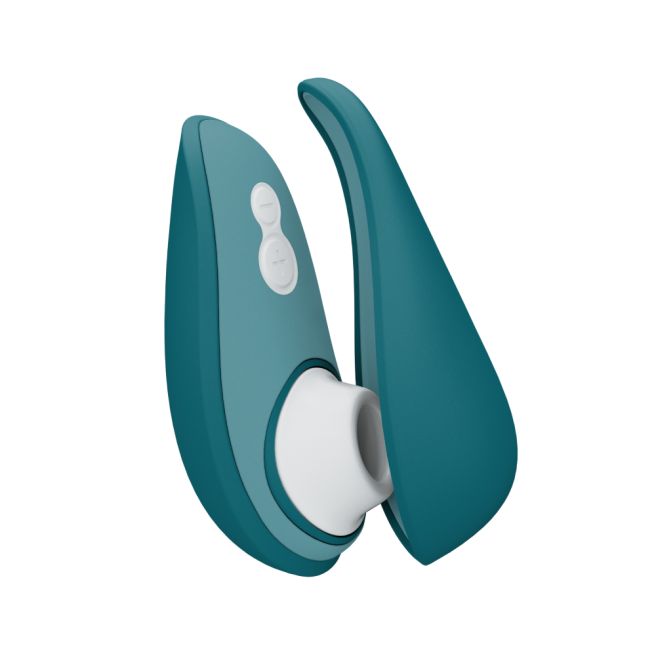 Liberty 2 - Dark Petrol Dark Petrol Pleasure Air Clitoral Stimulator