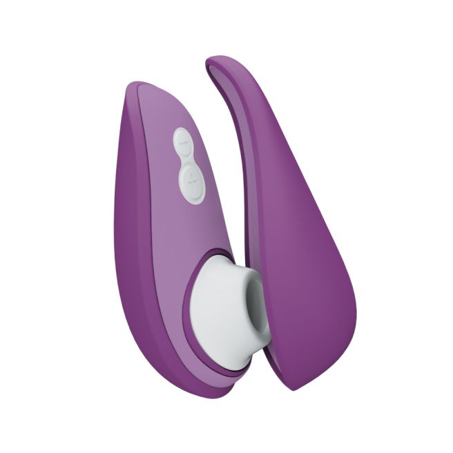 Liberty 2 - Purple Purple Pleasure Air Clitoral Stimulator