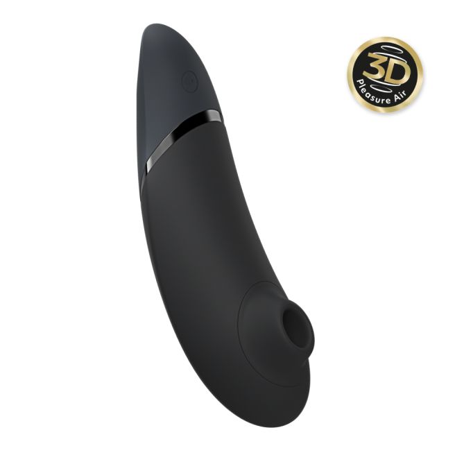 Next-Black Black 3D Pleasure Air Stimulator with Climax Control, as seen on Netflix
