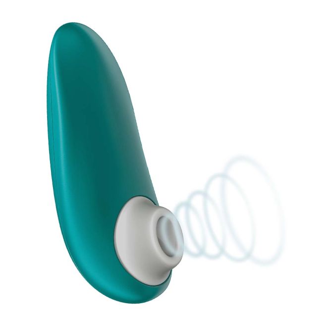 Starlet 3 Turquoise Turquoise Compact & Powerful Clitoral Stimulator