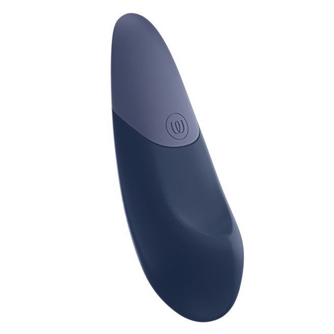 Vibe-Dark Blue​ Blue World's first silent, clitoral vibrator