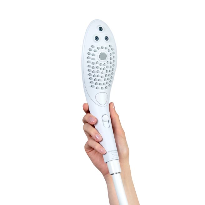 Wave-White Blanc Water Massage Clitoral Stimulator
