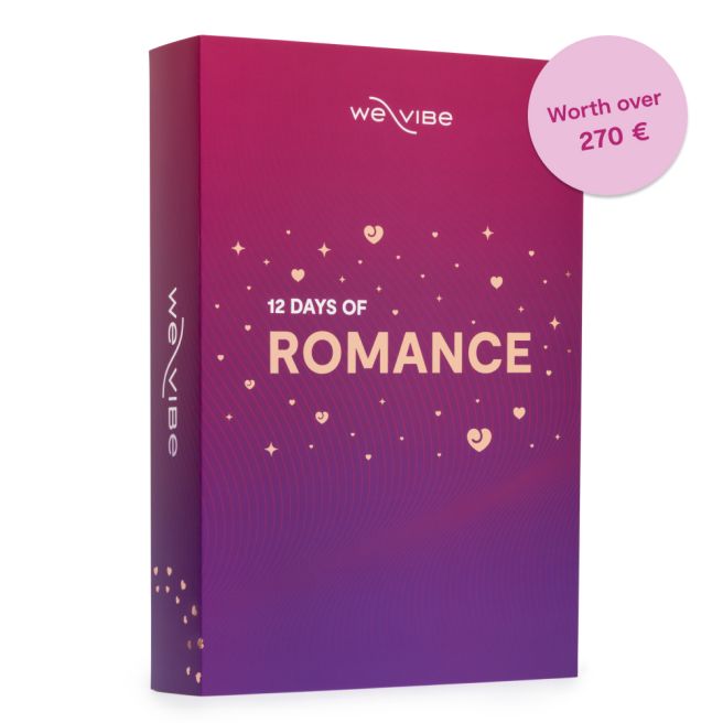 12 Days of Romance Cosmic blue Couple's Calendar