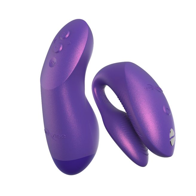Chorus Pro - Cosmic Purple Cosmic purple Couples vibrator. Clitoral & G-spot Stimulation and Intuitive Control