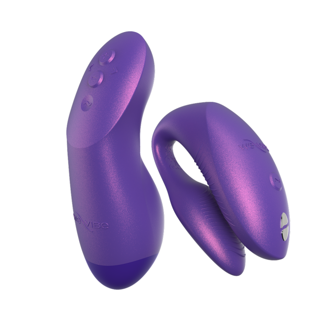 Chorus Pro - Cosmic Purple Cosmic purple Couples vibrator. Clitoral & G-spot Stimulation and Intuitive Control