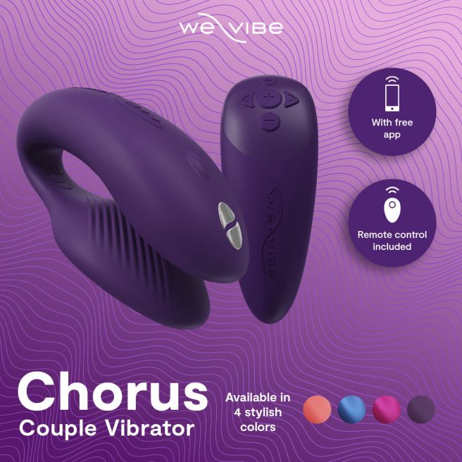 We-Vibe Chorus - Purple - User Test Purple A Couples vibrator