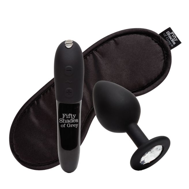 Come to Bed Couple's Kit Black Fifty Shades of Grey X We-Vibe