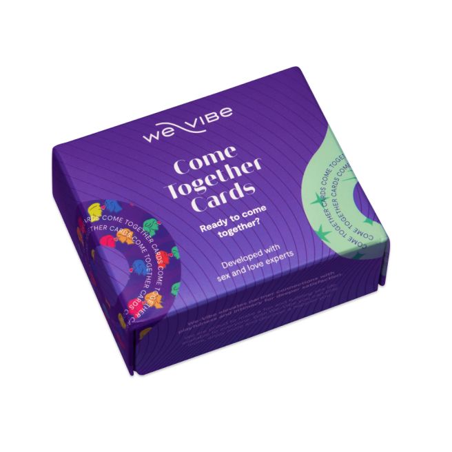 Cartes We-Vibe Come Together Jeu de cartes pour les couples