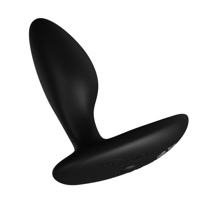 We-Vibe DItto+ Black Satin Black Vibrating anal plug