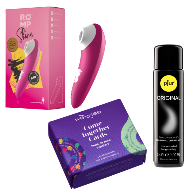 Budget Bonding Kit We-Vibe Budget Bonding Kit