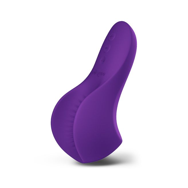 Shared Touch-Purple Purple Double-Sided Couples Grinding Vibrator