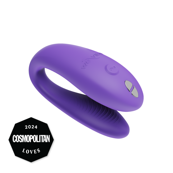 We-Vibe Sync GO Light Purple Purple Couples vibrator