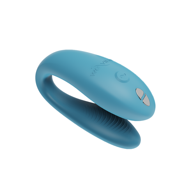 We-Vibe Sync GO Light Turquoise Turquoise Couples vibrator