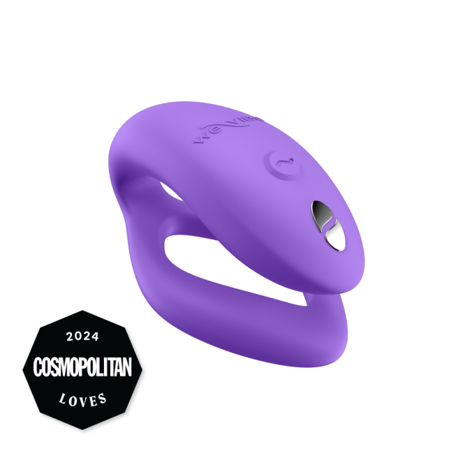 We-Vibe Sync O Bright Purple Purple Couples Vibrator