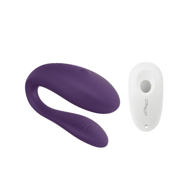 We-Vibe Unite Purple Classic couples vibrator