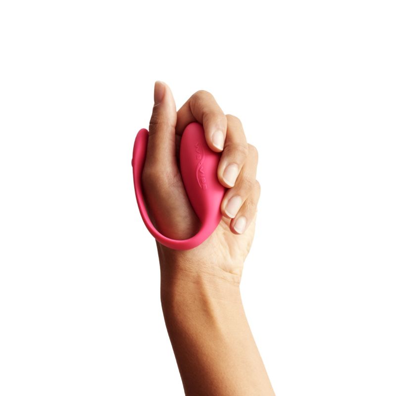 We-Vibe Jive Wearable vibrator, Electric Pink, hi res