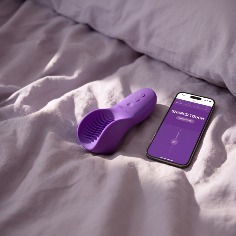 We-Vibe Shared Touch Double-Sided Couples Grinding Vibrator