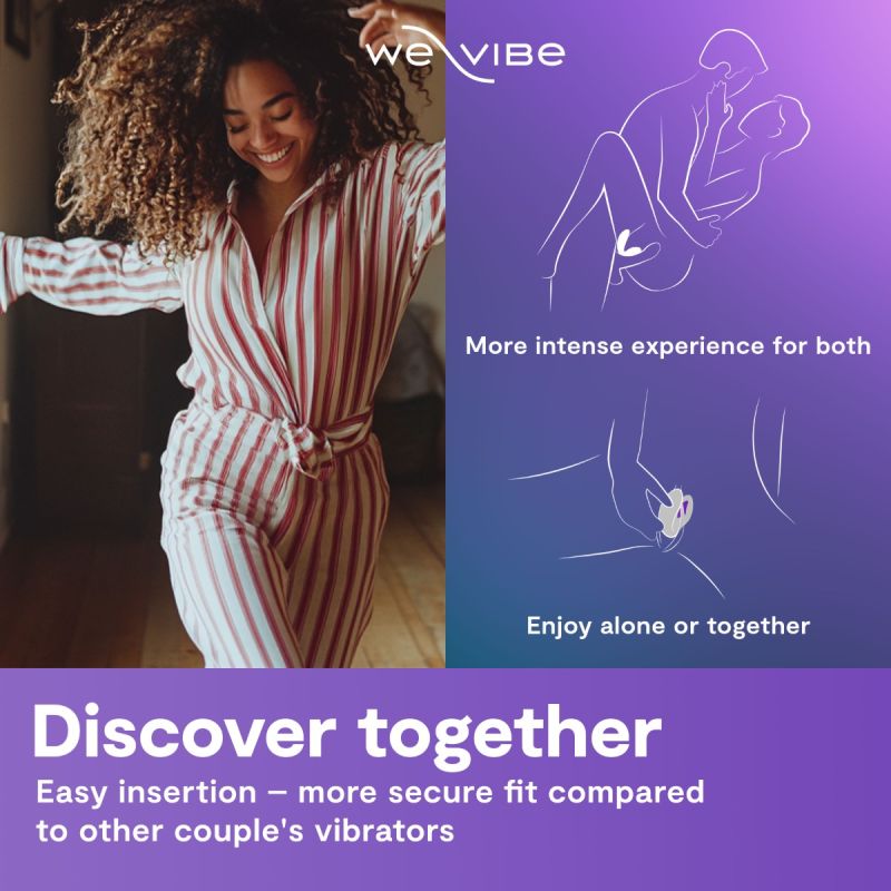 We-Vibe Sync O — secure fit, app control, remote included