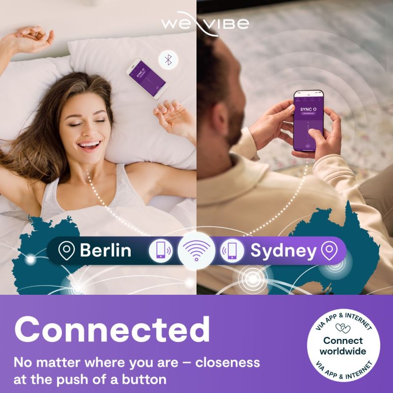 We-Vibe Sync O — Discover together, easy insertion, more secure fit