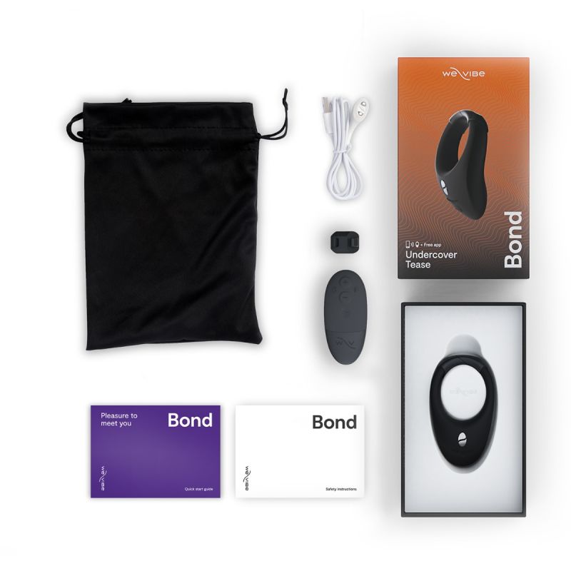 We-Vibe Bond | The wearable stimulation cockring | We-Vibe