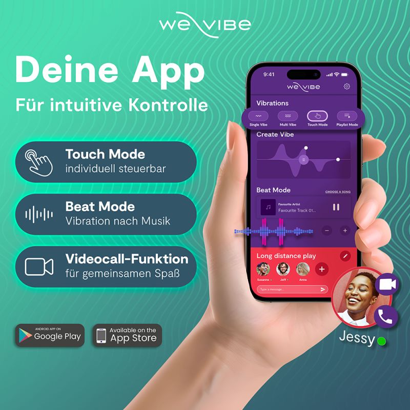 Der We-Vibe Pivot 2 ist ein Vibro-Penisring mit tiefgehender Vibration, App-Steuerung, Fernspiel-Funktion & wasserdichtem Design. Exklusive bei RaiX Shop Konstanz kaufen