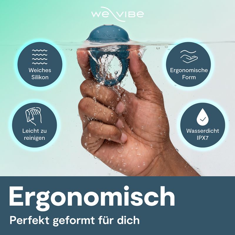 Der We-Vibe Pivot 2 ist ein Vibro-Penisring mit tiefgehender Vibration, App-Steuerung, Fernspiel-Funktion & wasserdichtem Design. Exklusive bei RaiX Shop Konstanz kaufen